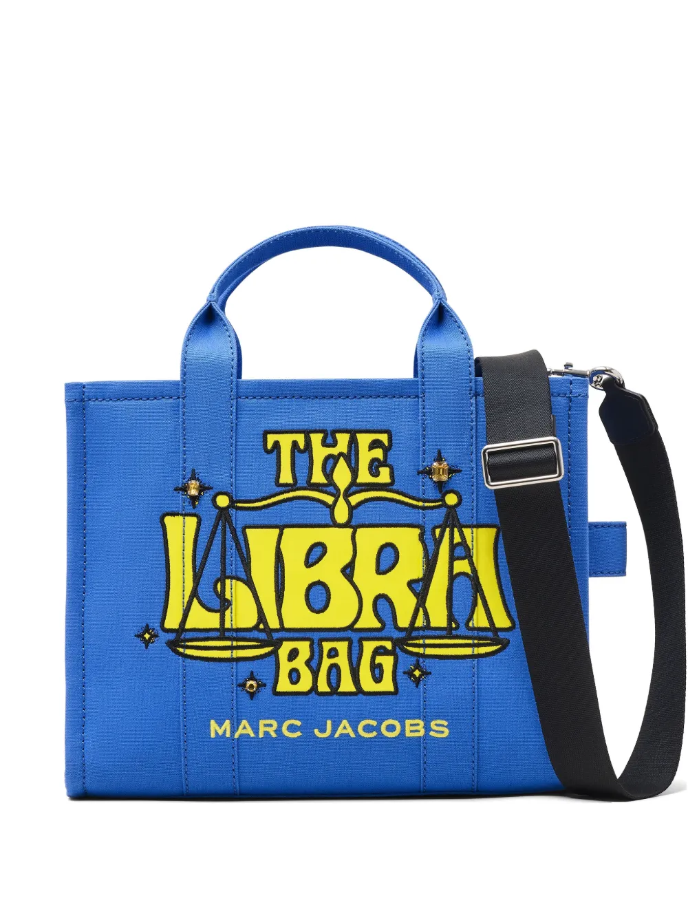 Marc Jacobs x Elijah Funk The Zodiac Libra tote bag - Blau
