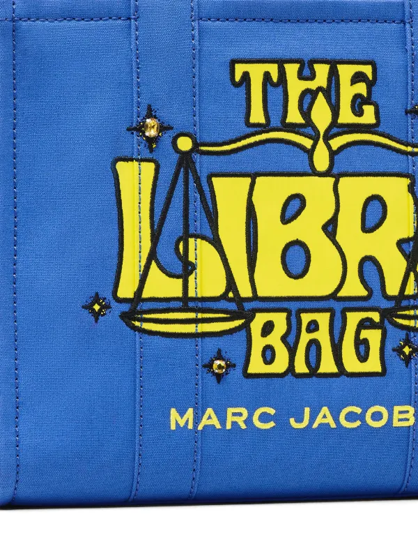 Marc Jacobs x Elijah Funk The Zodiac Libra Tote Bag | Blue | FARFETCH