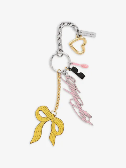 Marc Jacobs bow chain charm