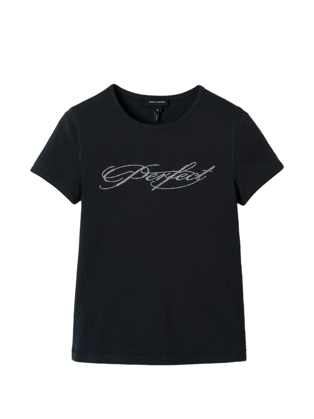 Marc Jacobs T-shirt con decorazione - Nero