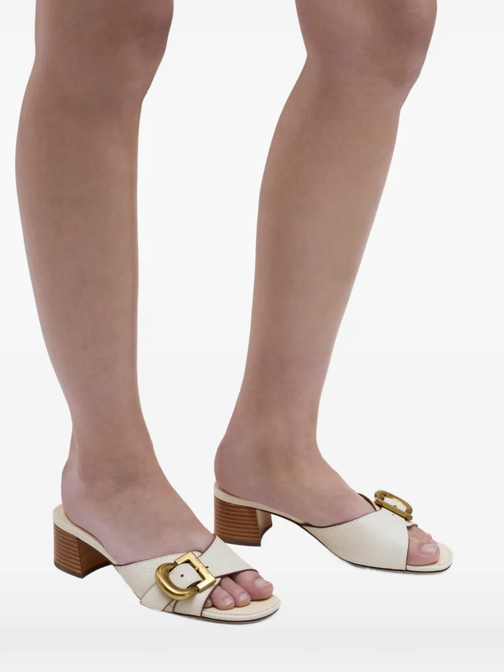 Marc Jacobs Sandalen met gesp Beige