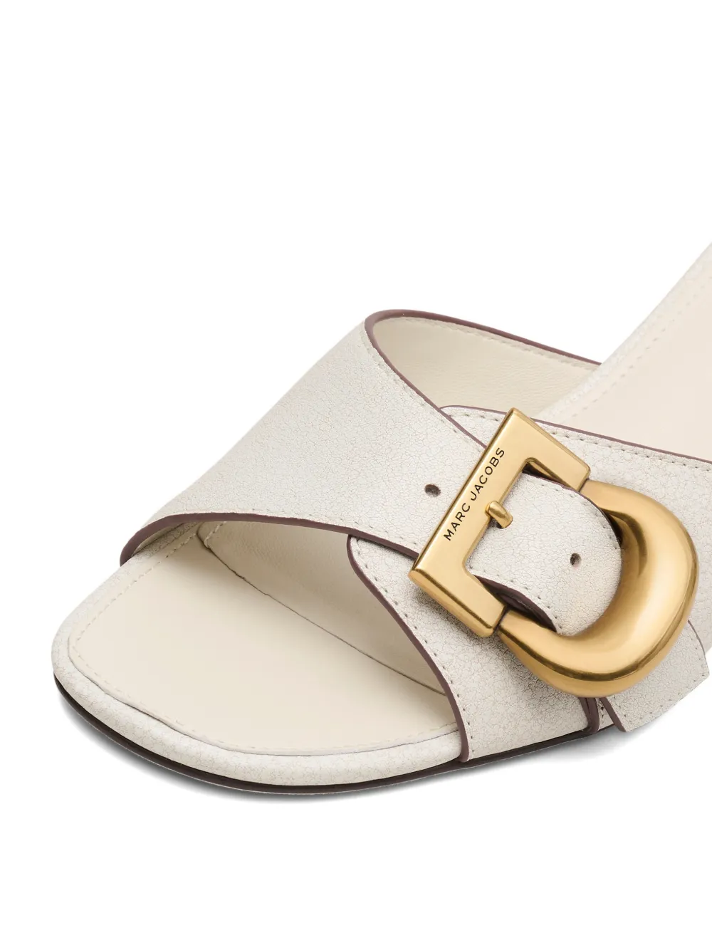 Marc Jacobs Sandalen met gesp Beige