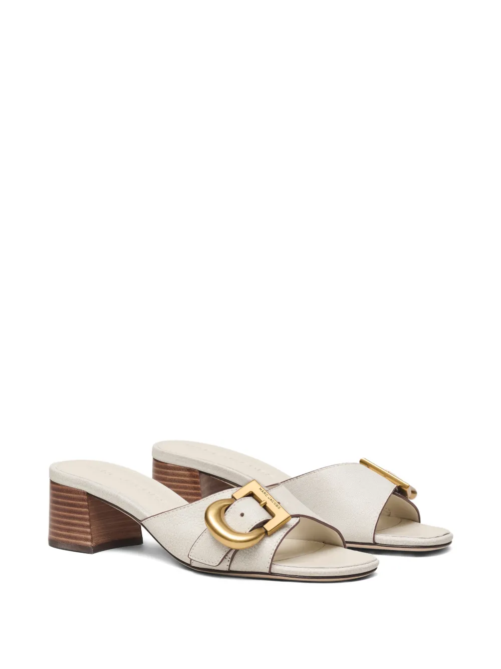 Marc Jacobs Sandalen met gesp Beige