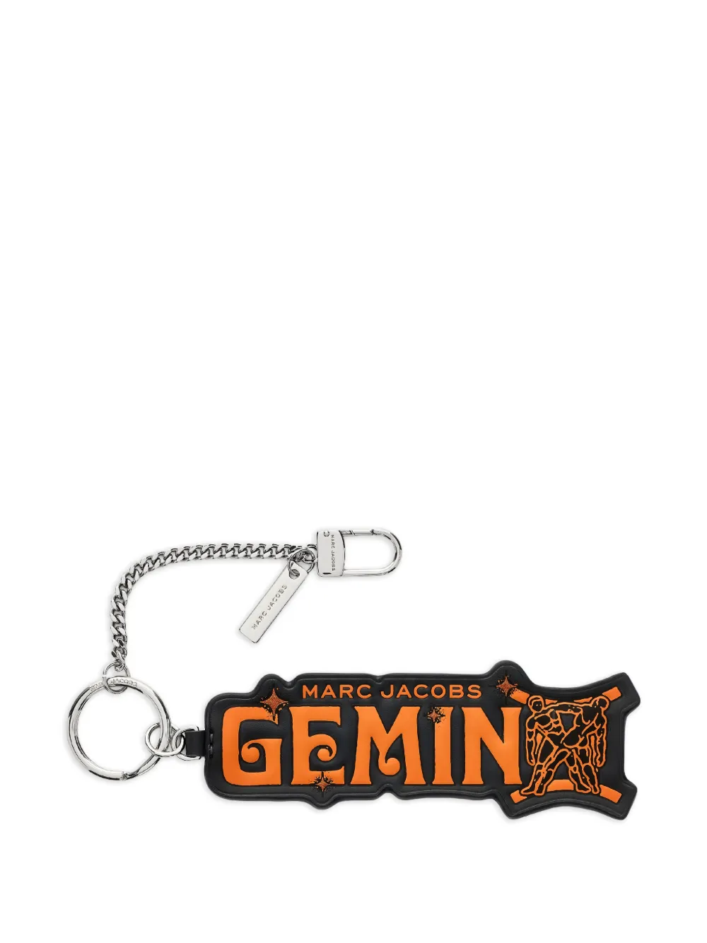 Marc Jacobs Gemini Zodiac bag-charm | Black | FARFETCH JO