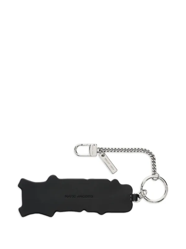 Marc Jacobs Gemini Zodiac bag-charm | Black | FARFETCH JO
