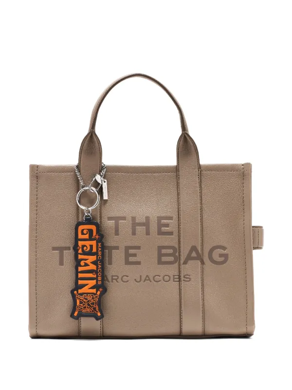 Marc Jacobs Gemini Zodiac bag-charm | Black | FARFETCH JO
