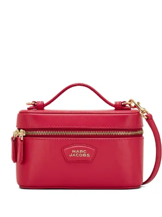 Marc Jacobs Logo zip-bag | Red | FARFETCH JO