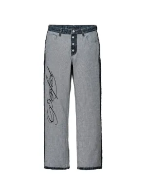Marc Jacobs The Jean ダメージ ジーンズ | ブルー | FARFETCH JP