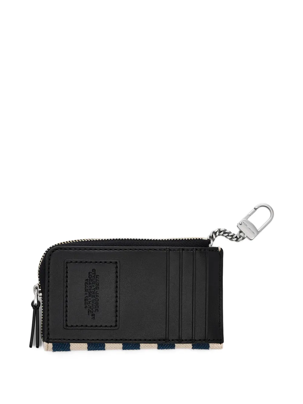  Marc Jacobs Stripe Top Zip-wallet - Blue 