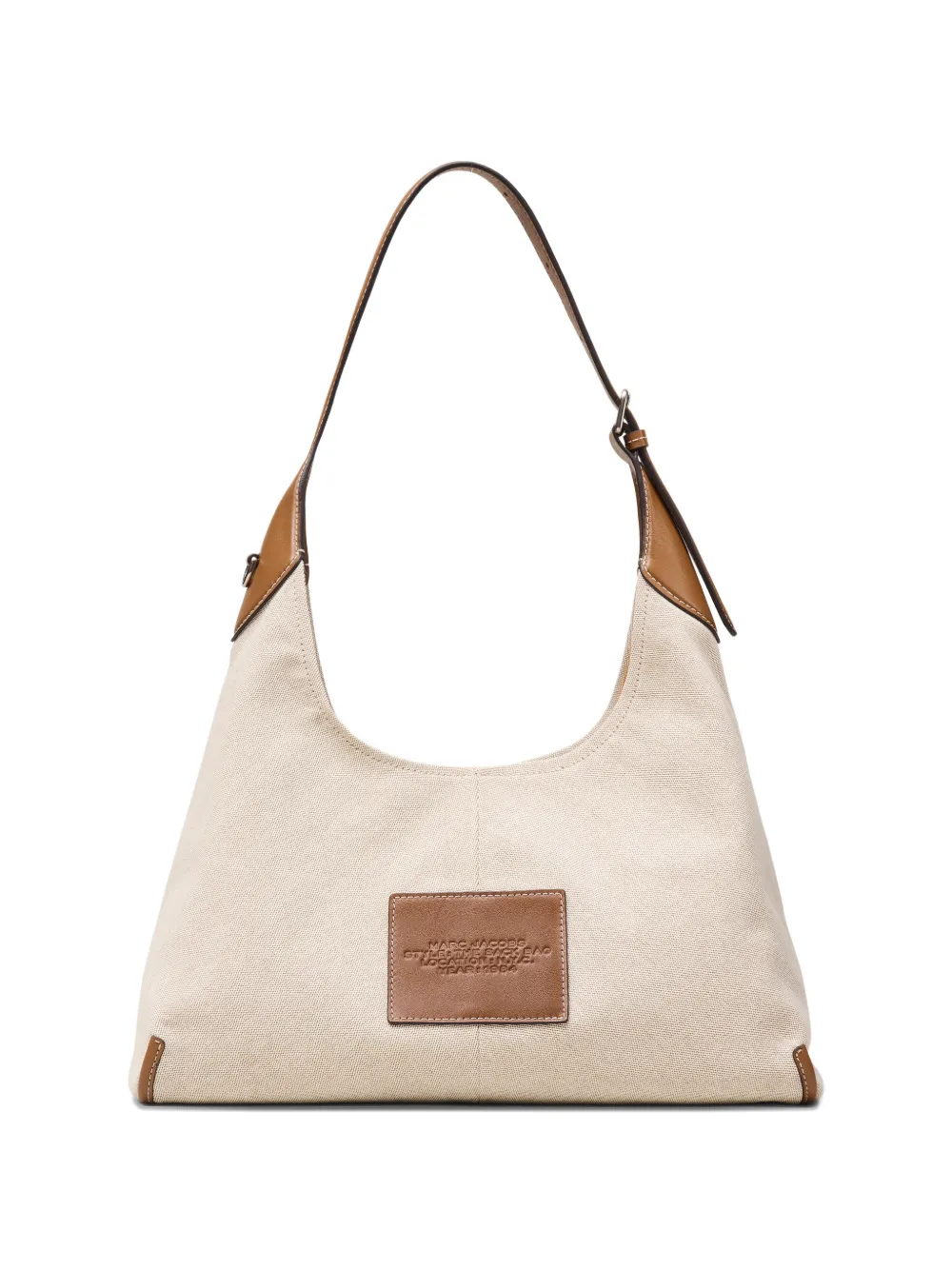  Marc Jacobs The Belted Canvas Tote Bag - Neutrals 