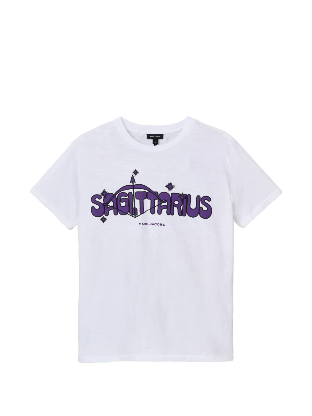 Marc Jacobs Zodiac round-neck T-shirt - Weiß