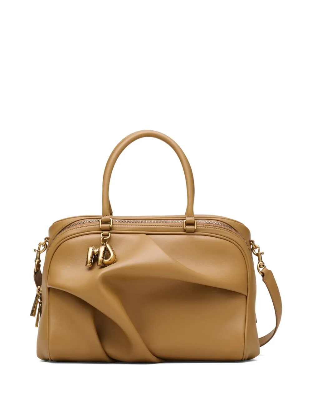Marc Jacobs Borsa tote con logo - Toni neutri