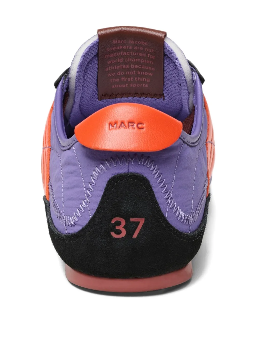 Marc Jacobs The 400 Bleecker sneakers Paars