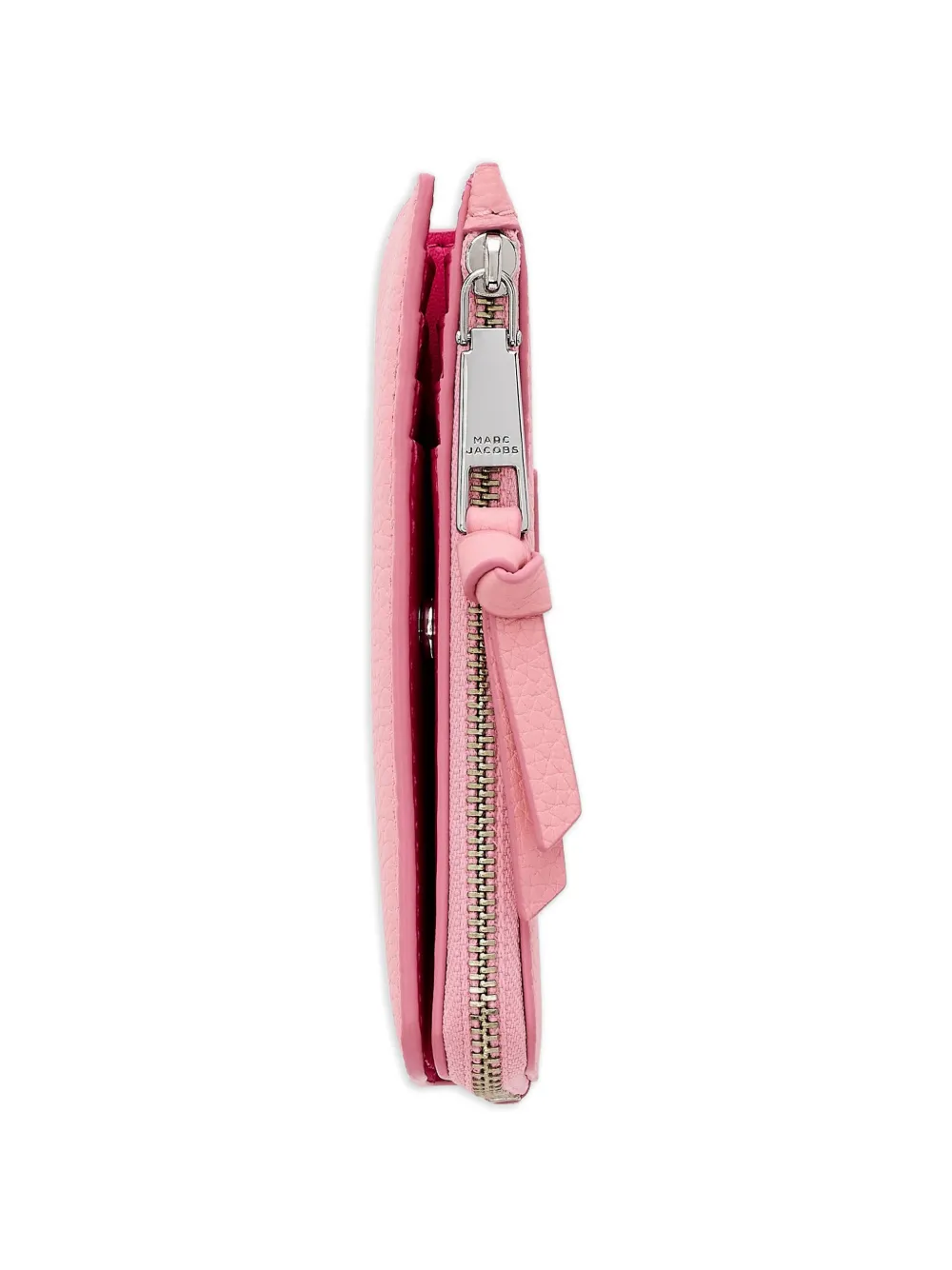 Marc Jacobs Leren portemonnee Roze