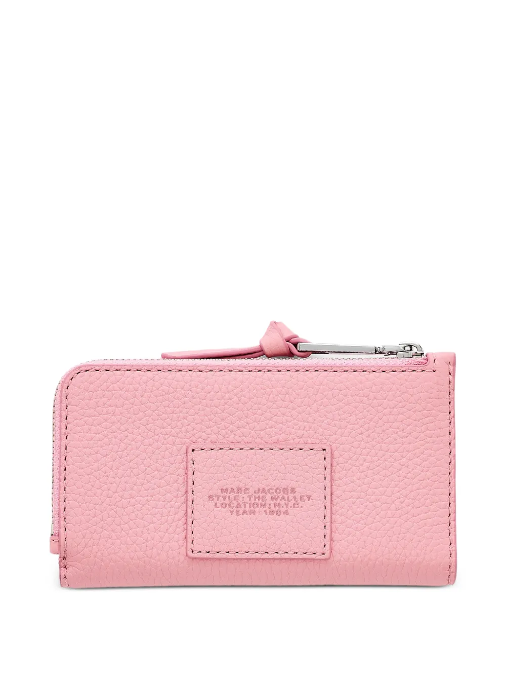  Marc Jacobs Leather Zip Wallet - Pink 