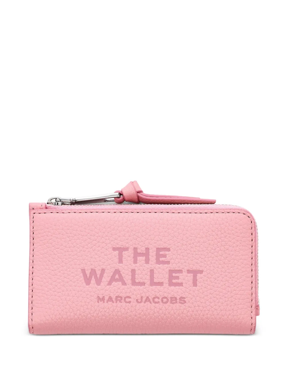 Marc Jacobs Portafoglio in pelle con zip - Rosa