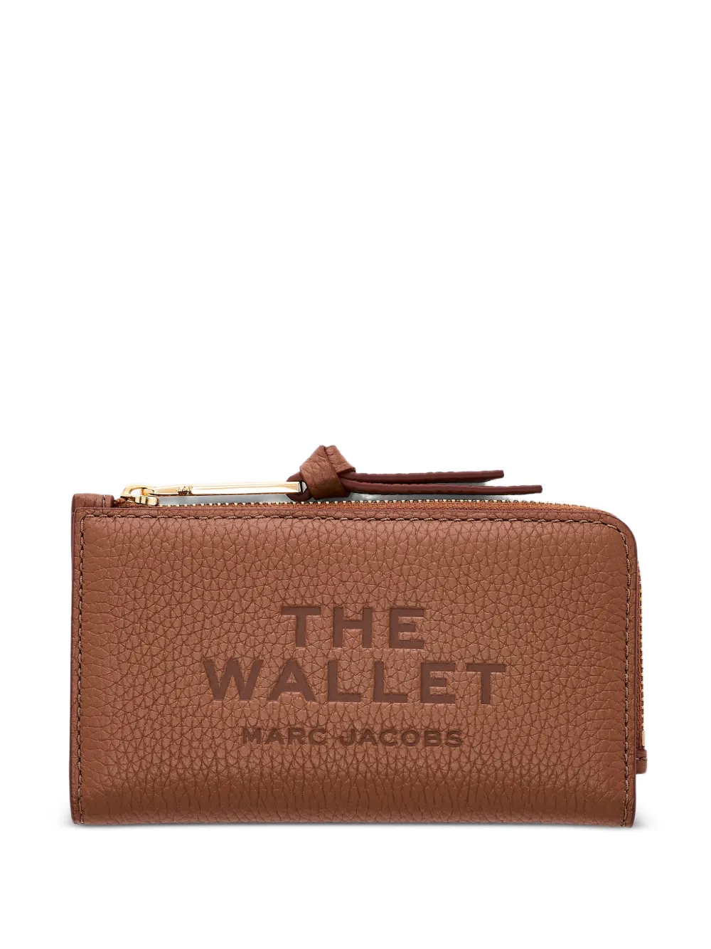 Marc Jacobs Portafoglio con zip - Marrone