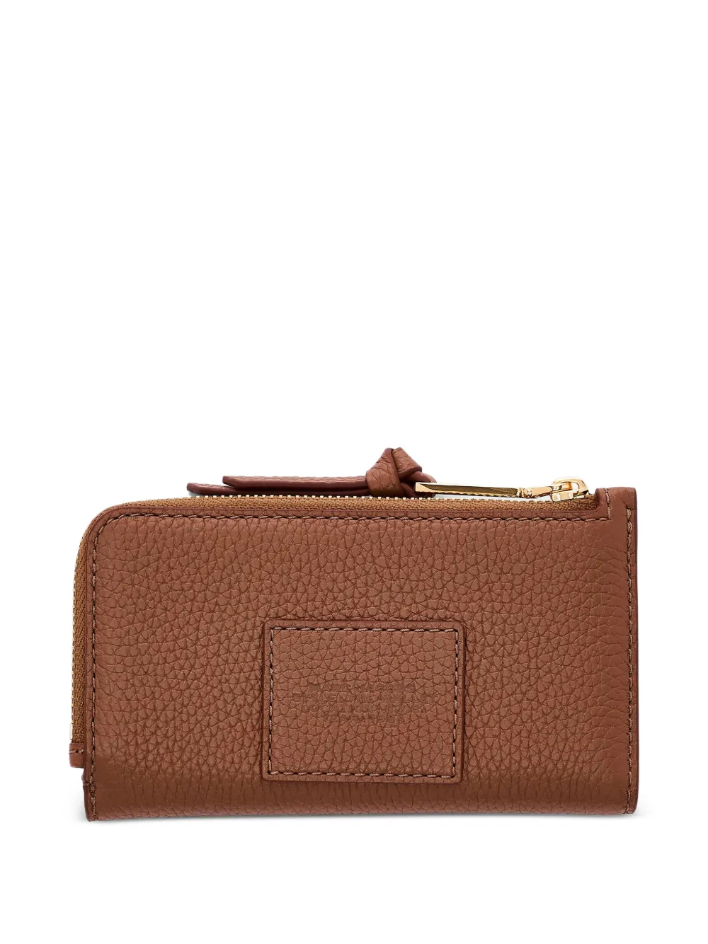  Marc Jacobs Zip Leather Wallet - Brown 