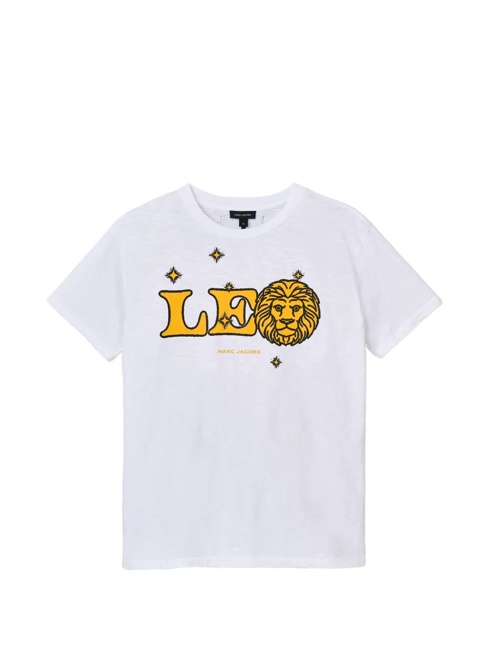 Marc Jacobs Zodiac Leo-print T-shirt - Weiß