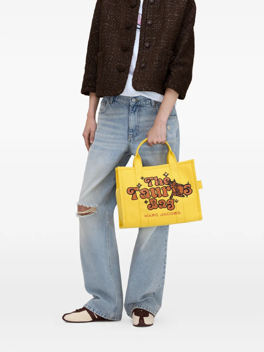 Marc Jacobs x Elijah Funk The Zodiac shopper Geel