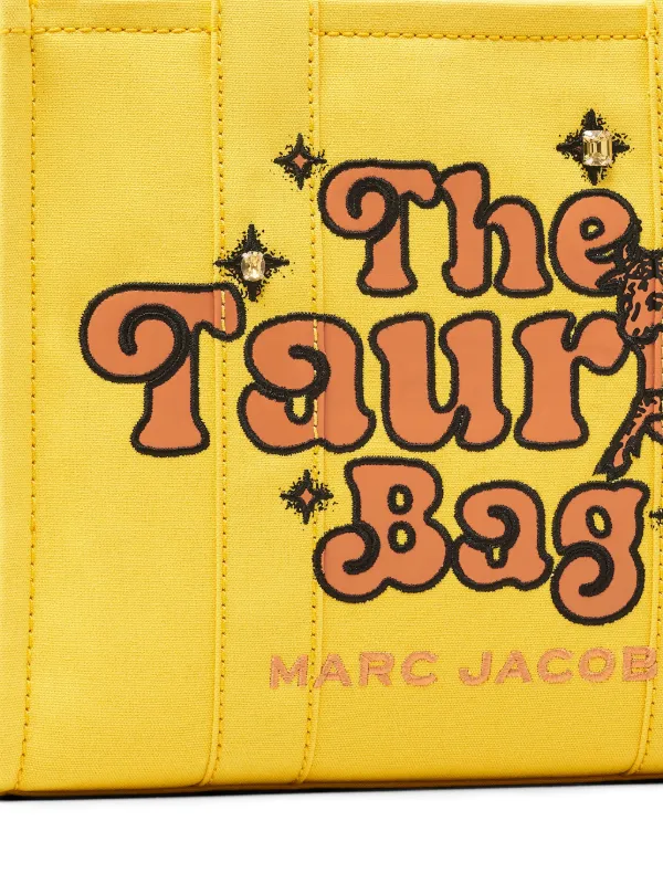 Marc Jacobs x Elijah Funk The Zodiac Tote Bag | Yellow | FARFETCH