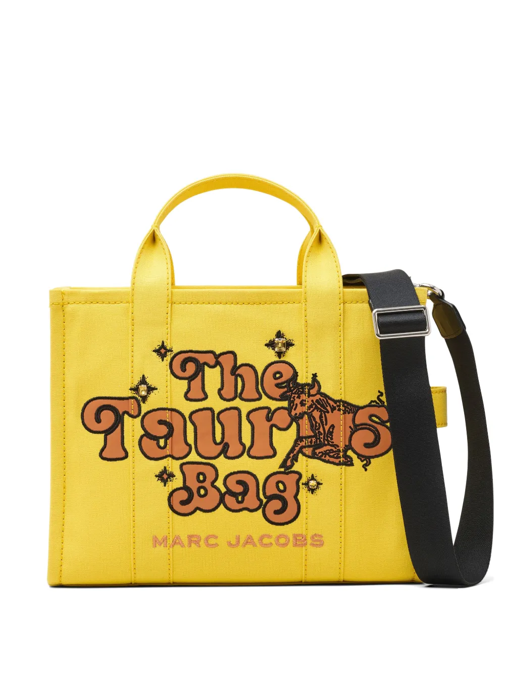 Marc Jacobs x Elijah Funk The Zodiac tote bag - Gelb
