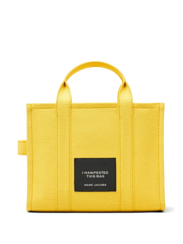 Marc Jacobs x Elijah Funk The Zodiac Tote Bag | Yellow | FARFETCH