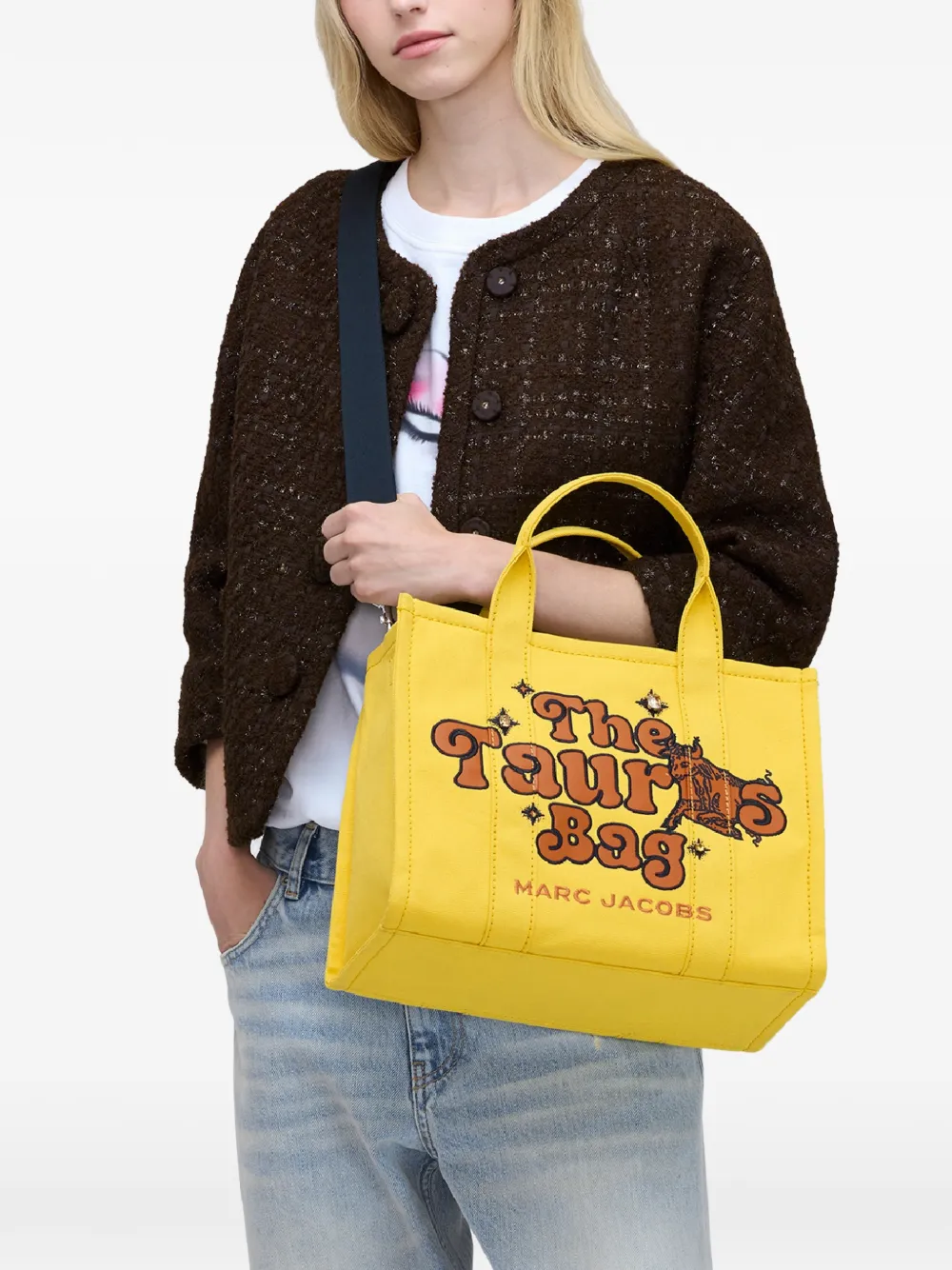 Marc Jacobs x Elijah Funk The Zodiac shopper Geel