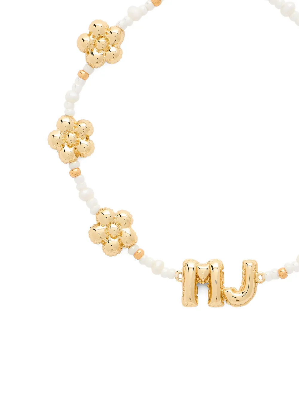  Marc Jacobs The Beaded Balloon Bracelet - Gold 