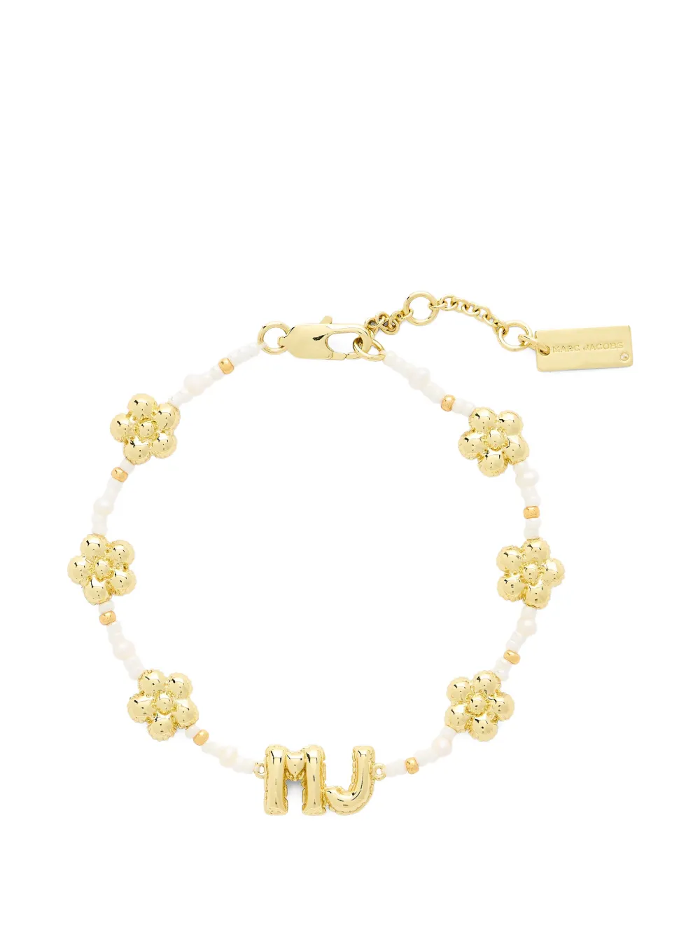 Marc Jacobs Bracciale The Beaded Balloon - Oro