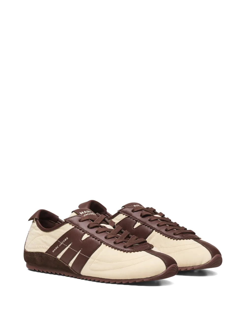Marc Jacobs The 400 Bleecker sneakers met vlakken Beige
