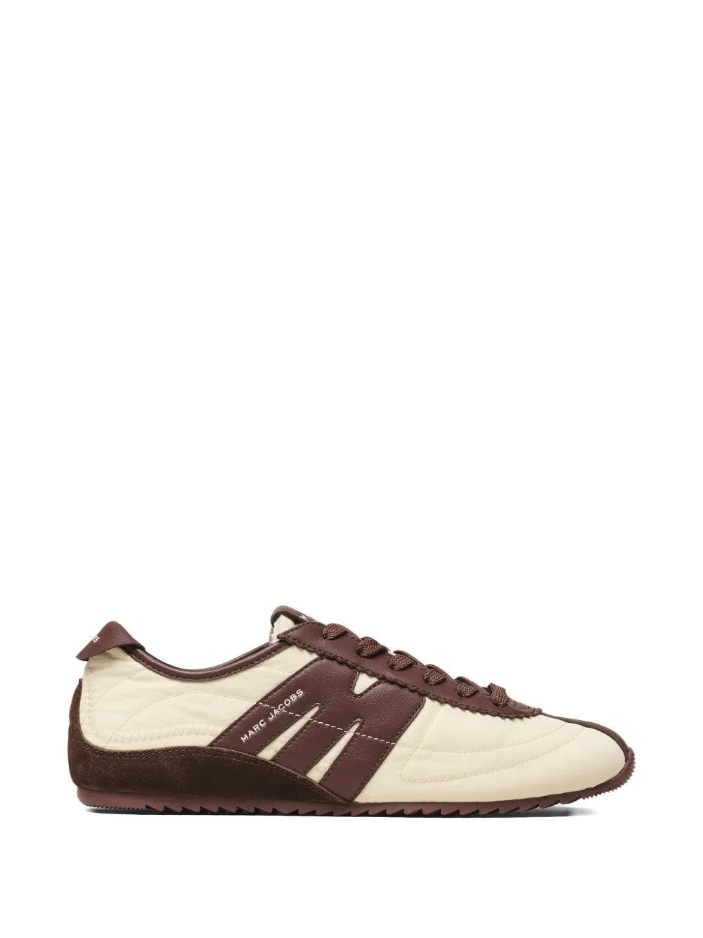 Marc Jacobs The 400 Bleecker sneakers met vlakken Beige