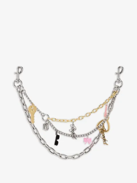 Marc Jacobs charm chain strap