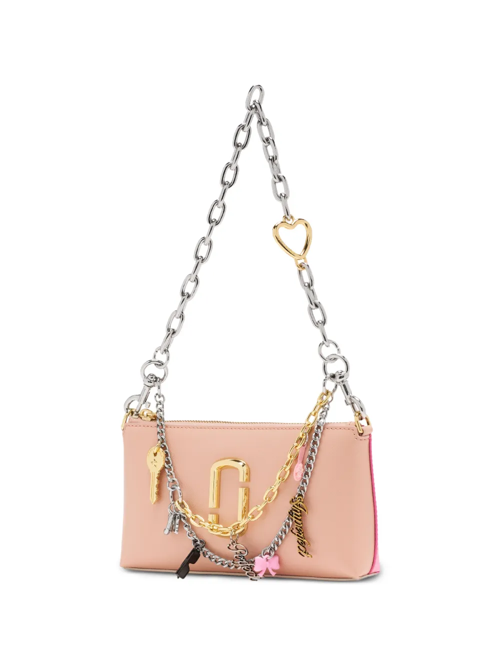  Marc Jacobs Charm Chain Strap - Neutrals 