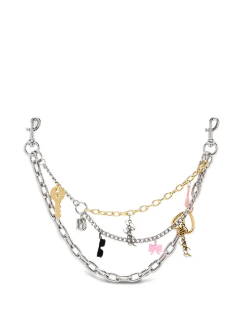 Marc Jacobs Perfect Imperfect charm chain shoulder strap