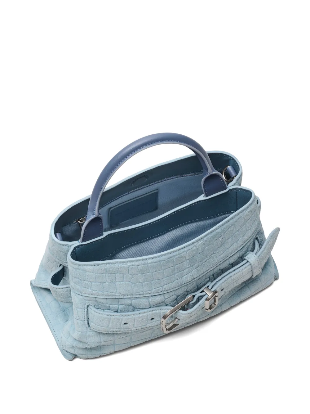 small The Suede Croc Dakota tote bag