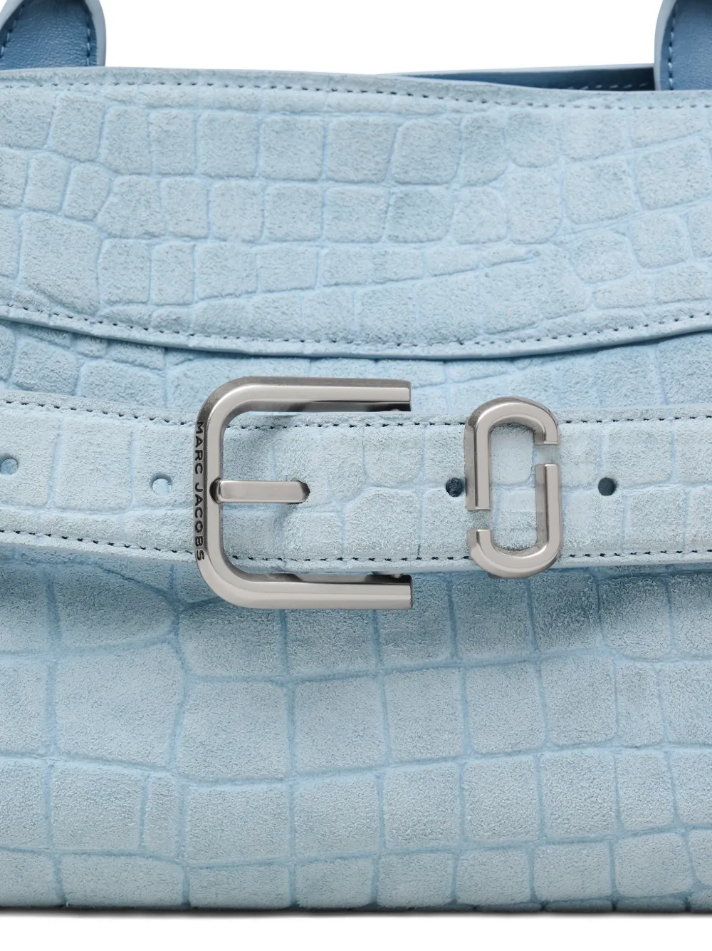 small The Suede Croc Dakota tote bag
