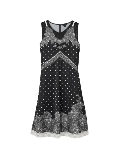 Marc Jacobs vestido midi con motivo de lunares