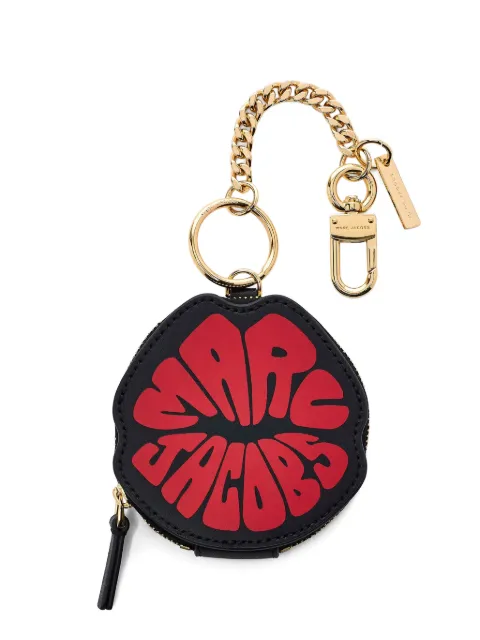 Marc Jacobs lips cookie leather pouch