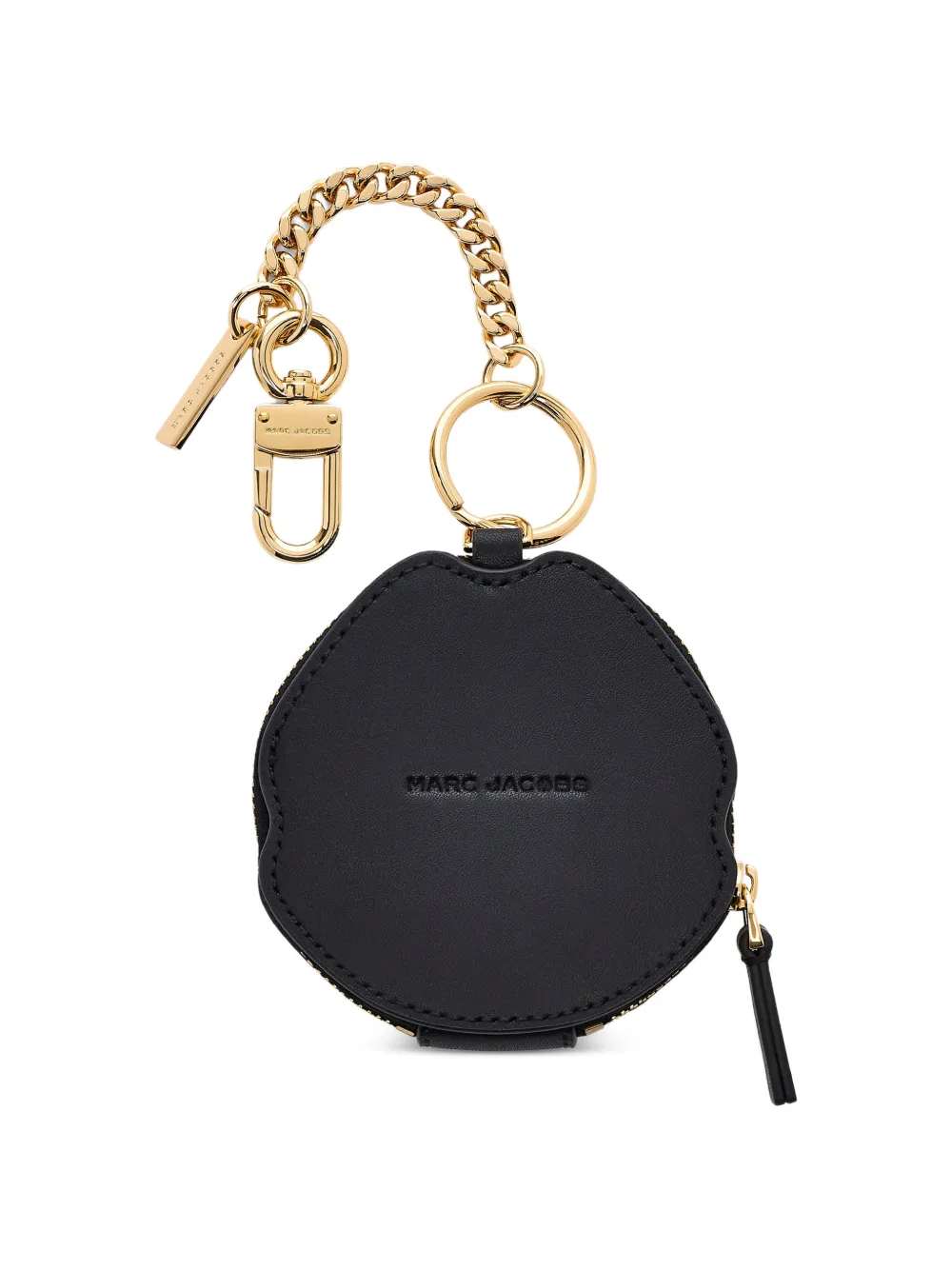  Marc Jacobs Lips Cookie Leather Pouch - Black 