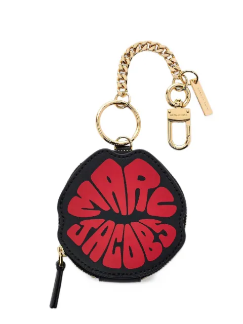 Marc Jacobs cartera Lips Cookie de piel