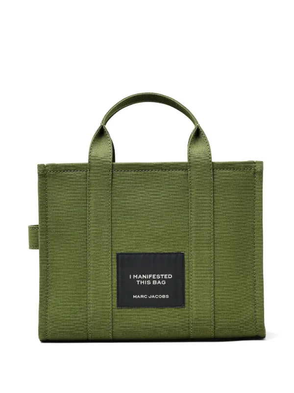 Marc Jacobs x Elijah Funk The Zodiac Embroidered Tote Bag | Green