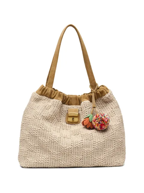 Marc Jacobs The Summer Cristina woven tote bag