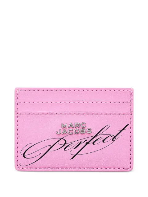 Marc Jacobs logo card case
