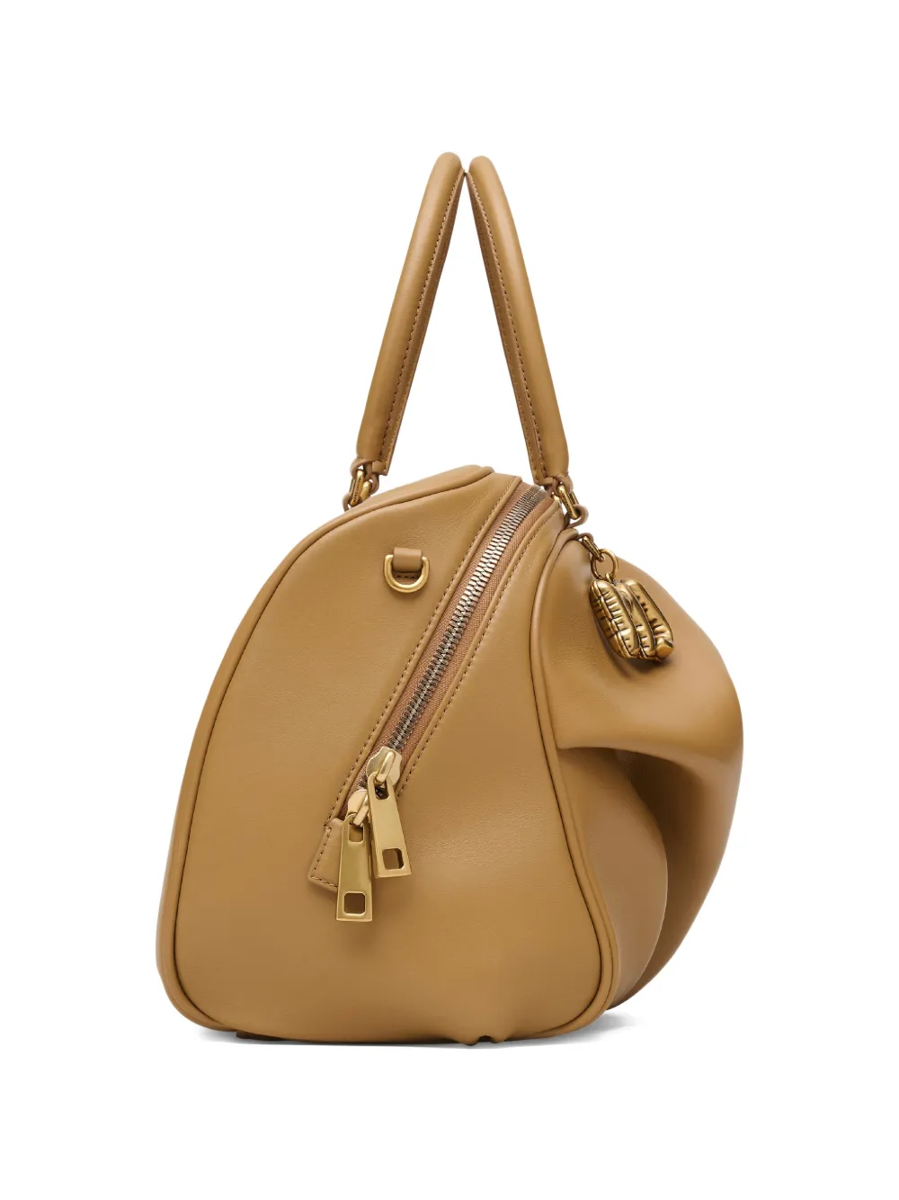 Marc Jacobs Shopper met logobedel Beige