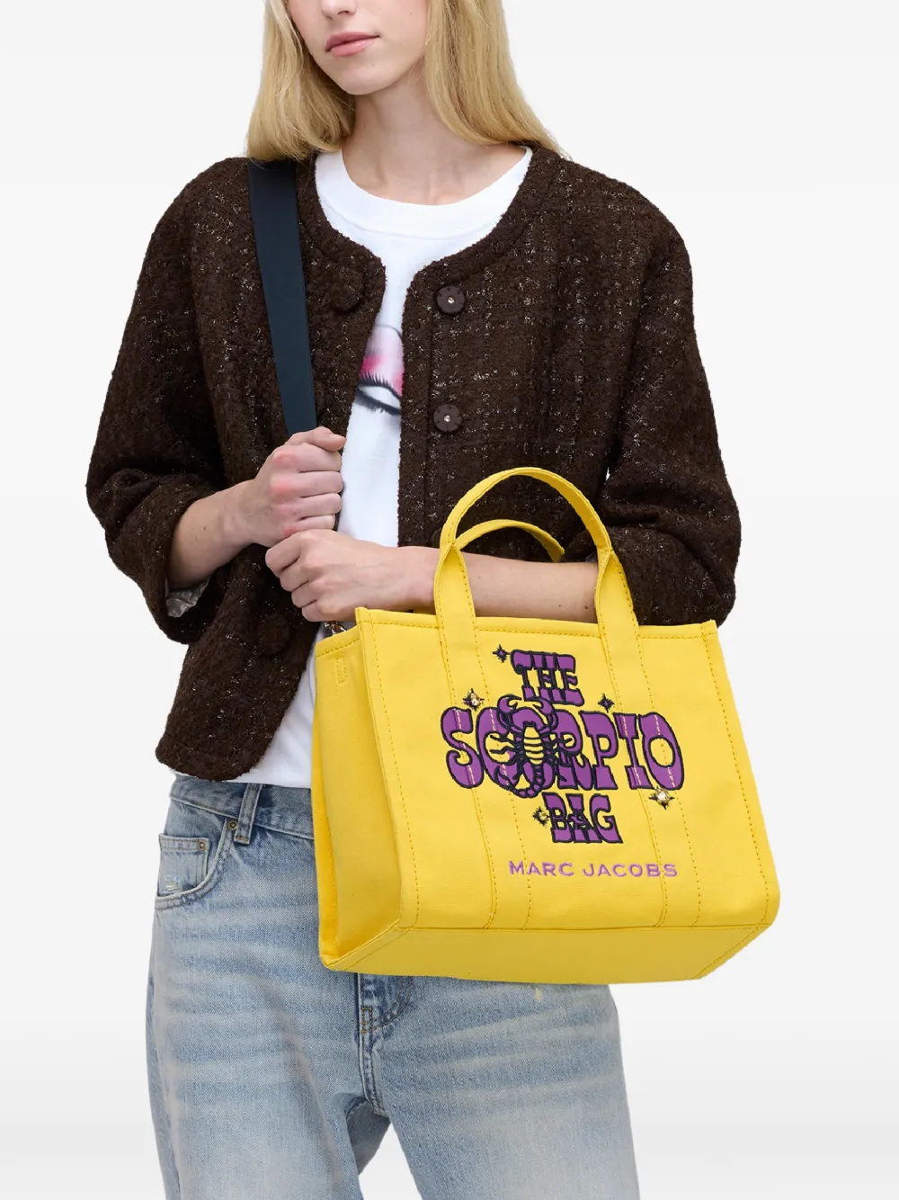 Marc Jacobs x Elijah Funk 'Zodiac' ハンドバッグ | イエロー