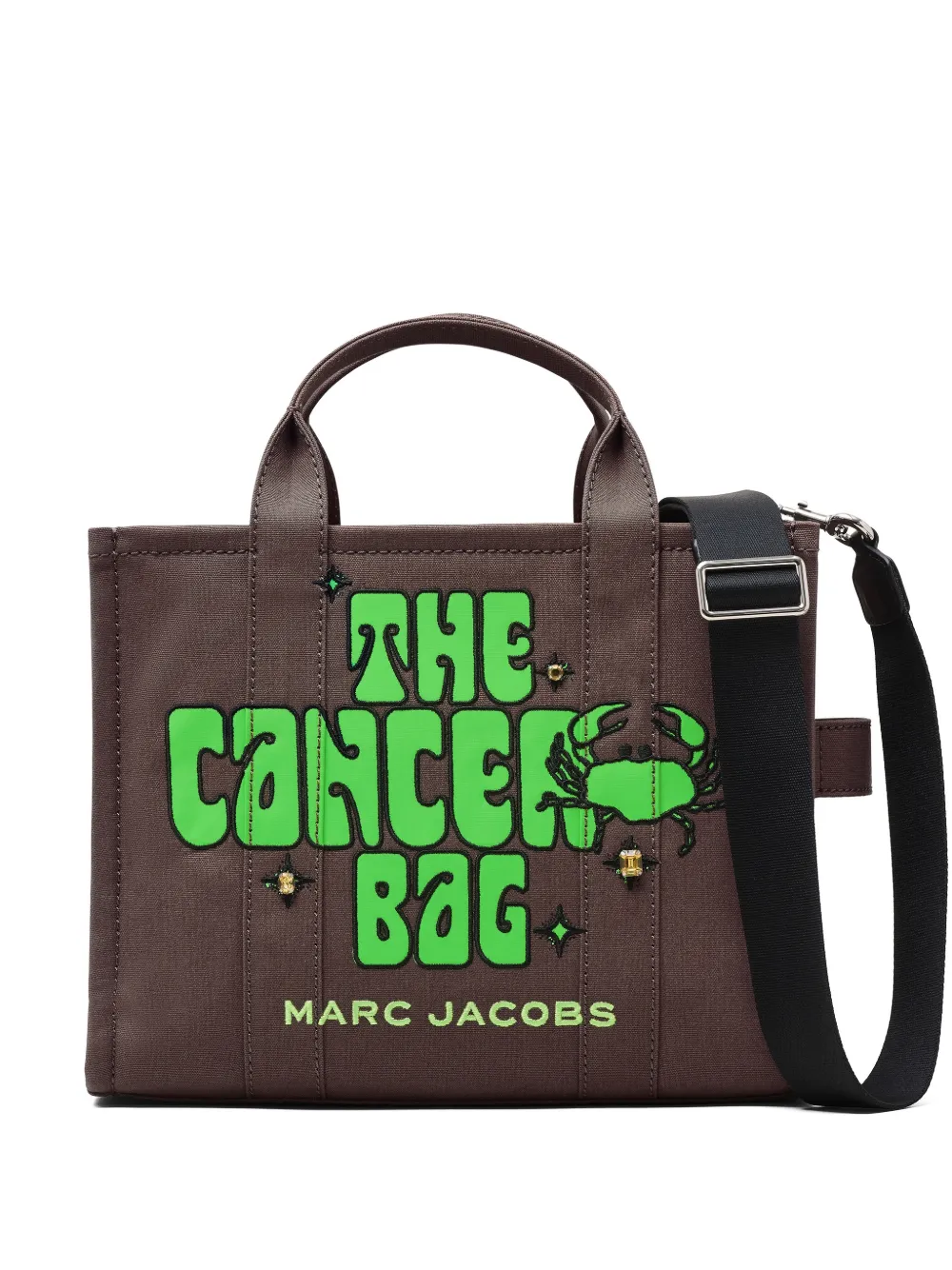Marc Jacobs x Elijah Funk The Zodiac tote bag - Marrone