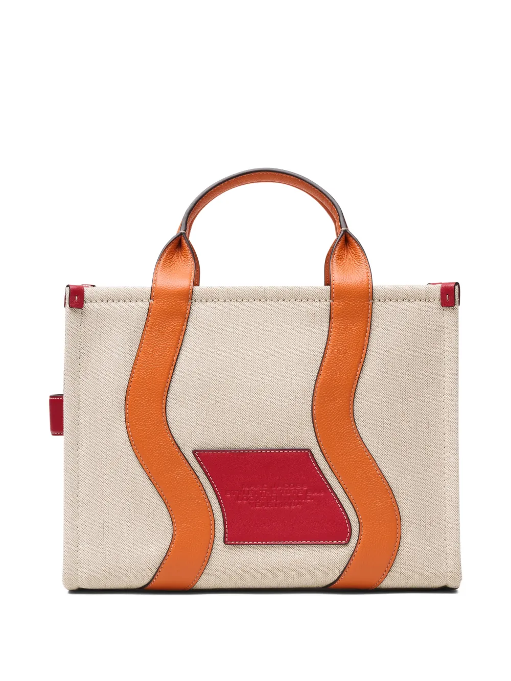 Marc Jacobs Medium The Wavy Canvas shopper Beige