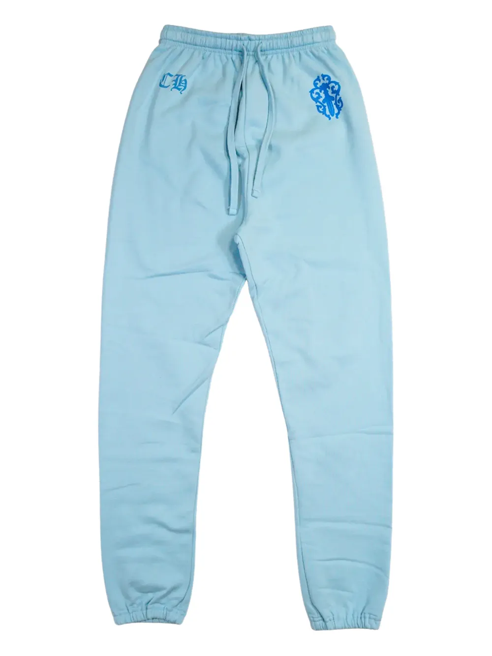 Chrome Hearts Pantaloni sportivi Miami Art Basel - Blu