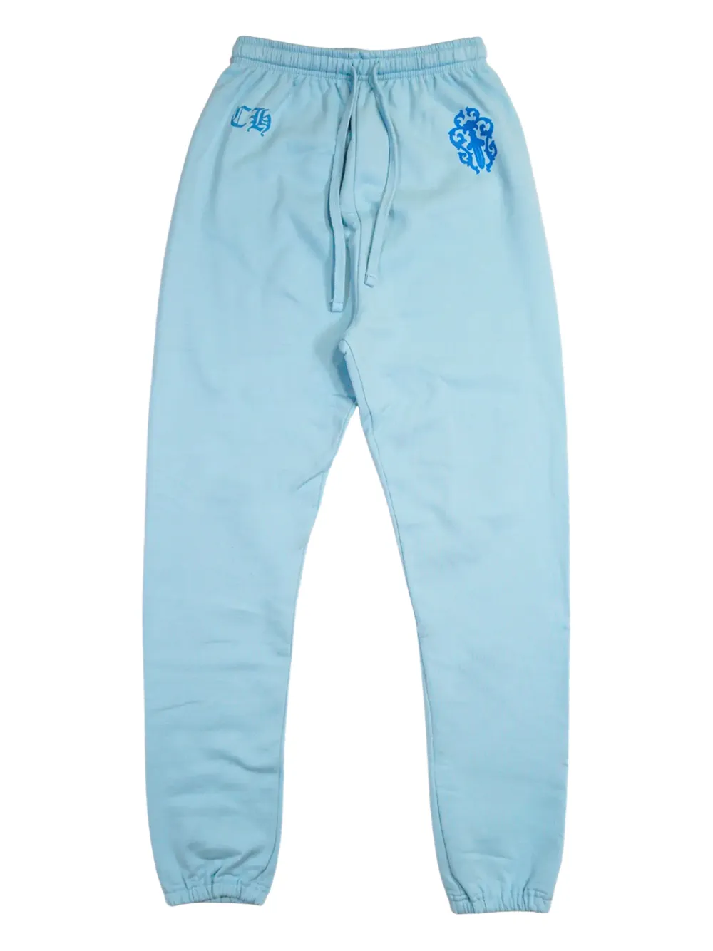 Chrome Hearts Pantaloni sportivi Miami Art Basel - Blu